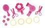 Imagem de Penteadeira Infantil Para Menina Princesas Rosa Salão De Beleza