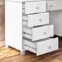 Imagem de Penteadeira Planet Baby Camarim 9 Gavetas Com LED Branco