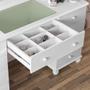 Imagem de Penteadeira Planet Baby Camarim 9 Gavetas Com LED Branco