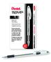 Imagem de Pentel RSVP Caneta Estofada, 1,0 mm, Tinta Preta, 12 Pack (BK91-A)