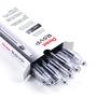 Imagem de Pentel RSVP Caneta Estofada, 1,0 mm, Tinta Preta, 12 Pack (BK91-A)