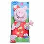 Imagem de Peppa Musical com Vestido Vermelho Brilhante e Laço - Hasbro