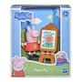 Imagem de Peppa Pig Amigos Divertidos Peppa Artista Hasbro Rosa