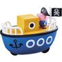 Imagem de Peppa Pig - Barco Pirata com 1 Figura Articulada George Pirata - Sunny 