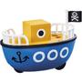 Imagem de Peppa Pig - Barco Pirata com 1 Figura Articulada George Pirata - Sunny 