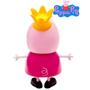 Imagem de Peppa Pig - Boneca Peppa Princesa - 14 cm - Elka 1032