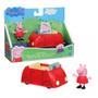 Imagem de Peppa Pig Carro Vermelho do Papai Pig - Hasbro 