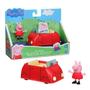 Imagem de Peppa Pig com Veículo Carro Vermelho - Hasbro