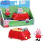 Imagem de Peppa Pig com Veículo Vermelho Hasbro  F2212