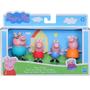 Imagem de Peppa Pig e Família Pig F2190 - Hasbro