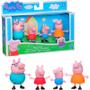 Imagem de Peppa Pig e Sua Família F2190 - Hasbro