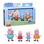 Imagem de Peppa Pig Figura Familia da Peppa - Hasbro F2190