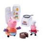 Imagem de Peppa PIG Hora de Comer Cozinha Bolo - DTC