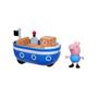 Imagem de Peppa Pig Mini barquinho com George Pig - F2185 - Hasbro
