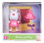 Imagem de Peppa Pig Mini Figura Com Roupinhas Suzy Sunny 2319