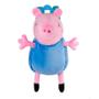 Imagem de Peppa Pig Mochila Pelúcia George Pig ul Br1693 - Multikids