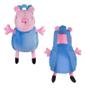 Imagem de Peppa Pig Mochila Pelúcia George Pig ul Br1693 - Multikids