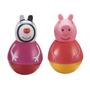 Imagem de Peppa Pig - Pack com 2 Weebles de 8cm - Peppa e Zoe