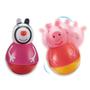 Imagem de Peppa Pig - Pack com 2 Weebles de 8cm - Peppa e Zoe