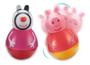 Imagem de Peppa Pig - Pack Com 2 Weebles De 8cm - Peppa E Zoe