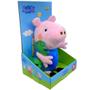 Imagem de Peppa Pig Pelúcia 30cm - George Com Dinossauro - Sunny