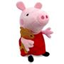 Imagem de Peppa Pig Pelúcia 30cm Peppa Com Ursinho - Sunny