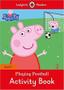 Imagem de Peppa Pig: Playing Football - Ladybird Readers - Level 2 - Activity Book - Ladybird ELT Graded Readers