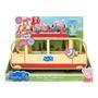 Imagem de Peppa pig playset van para acampar r.2316 sunny