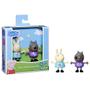 Imagem de Peppa Pig, Rebecca Coelho e Danny Cão Kit com 2 figuras de 7,5 cm