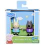 Imagem de Peppa Pig, Rebecca Coelho e Danny Cão Kit com 2 figuras de 7,5 cm