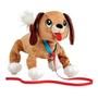 Imagem de Peppy Pets Walking Brown Mutt Dog Sem baterias necessárias Filhote de cachorro