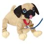 Imagem de Peppy Pets Walking Pug Dog Sem baterias necessárias saltando