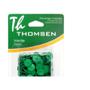 Imagem de Percevejo Thomsen Verde Cartela Com 50 Pecas Pc-023