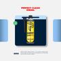 Imagem de Perfect Clean Diesel Koube Via Tanque 02 Unid + Aplicador