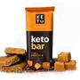 Imagem de Perfect Keto Bars - Os lanches Keto mais limpos com colágeno e MCT. Sem adição de açúcar, Keto Diet Friendly - 3g Net Carbs, 18g de gordura, 11g de proteína - Keto Diet Food Dessert (Caramelo salgado, 12 barras)