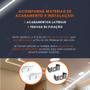 Perfil De Led Embutir 24mm Slim 1,5m De Aluminio Para Gesso - Vled Imagem de Perfil De Led Embutir 24mm Slim 1,5m De Aluminio Para Gesso