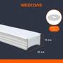Imagem de Perfil De Led Flexível Embutir Blindado 15m Ip68 Sem Emenda