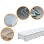 Imagem de Perfil De Led Flexível Embutir Blindado 15m Ip68 Sem Emenda