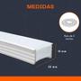 Perfil De Led Flexível Embutir Blindado 5m Ip68 Sem Emenda - VLED Imagem de Perfil De Led Flexível Embutir Blindado 5m Ip68 Sem Emenda
