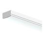 Imagem de Perfil LED Sobrepor Branco 1m 9,6W/m Branco Quente 12V Mister LED