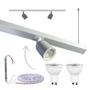 Imagem de Perfil Pendente Com Led Spot 3.000K 36mm Branco 1m Dopo ilunato