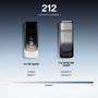 Imagem de Perfume 212 VIP Black Elixir Carolina Herrera Masculino Eau de Parfum