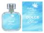 Imagem de Perfume Amei Cosméticos Dolce Blue 100ml Fragrância Importada