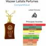 Imagem de Perfume Árabe Wazeer Al Noble de Lattafa Eau De Parfum Compartilhável 100ml