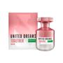 Imagem de Perfume Benetton United Dreams Together Her Feminino Eau de Toilette 80 Ml