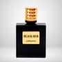 Imagem de Perfume Black Oud For Men Lonkoom - Masculino - Eau de Toilette 100ml