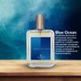 Imagem de Perfume Blue Ocean 100ml - Masculino Aquático Refrescante