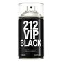 Imagem de Perfume Carolina Herrera 212 Vip Men Black Body Spray Masculino 250ml