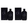 Imagem de Perfume CK Be Calvin Klein Unissex - EDT 100ml (Pack c/2)