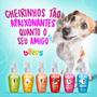 Imagem de Perfume Colônia para Pets Beeps Pet Society 60mL Pêssego